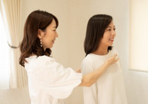骨格診断の様子